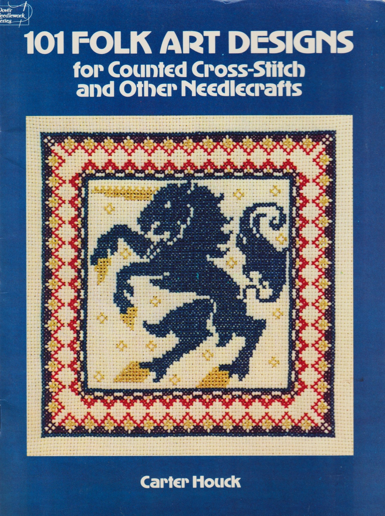 Dover 101 Folk Art Designs cross stitch pattern