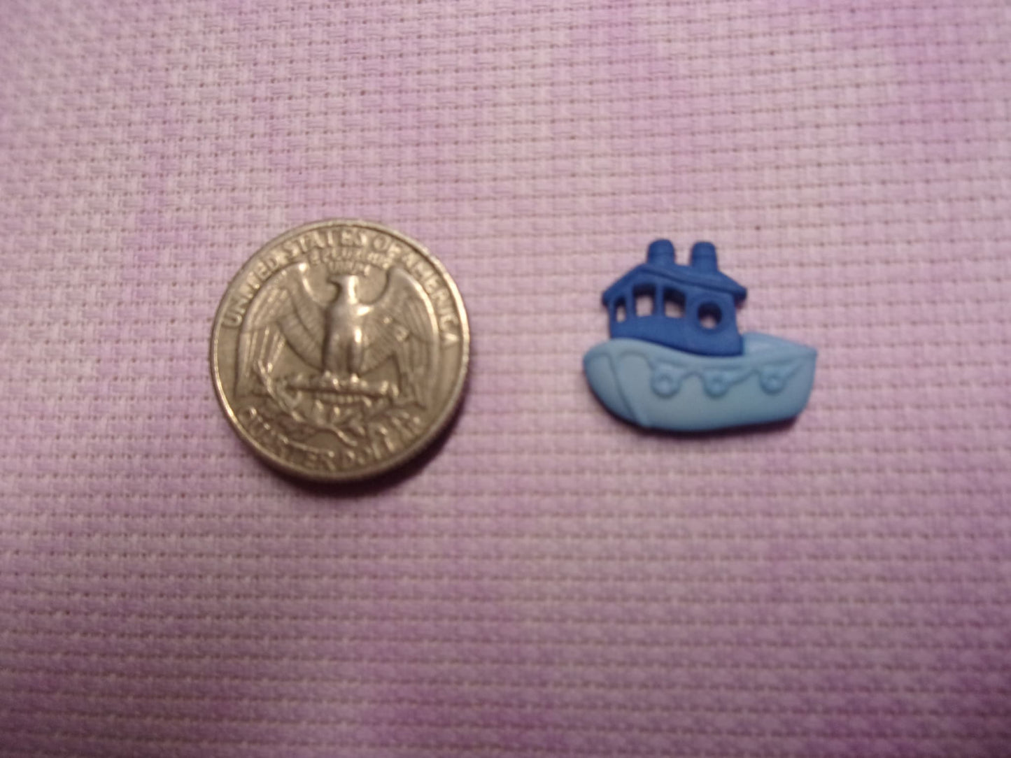Toys Needle Minders Tug Boat