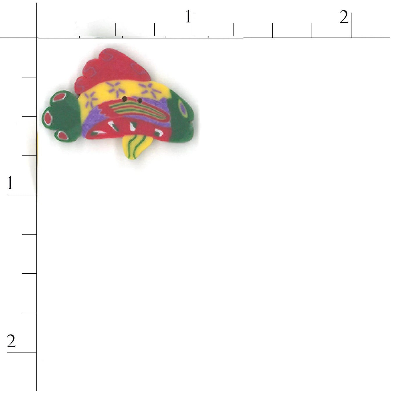 Fun Fish 1152 Buttons