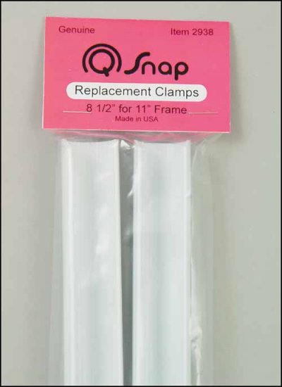 Q-Snaps 8.5" Replacement Clamps