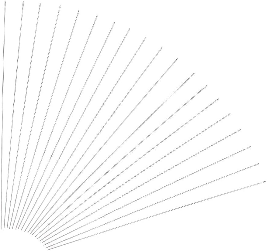 Craftdady 120mm (5inch) beading needles