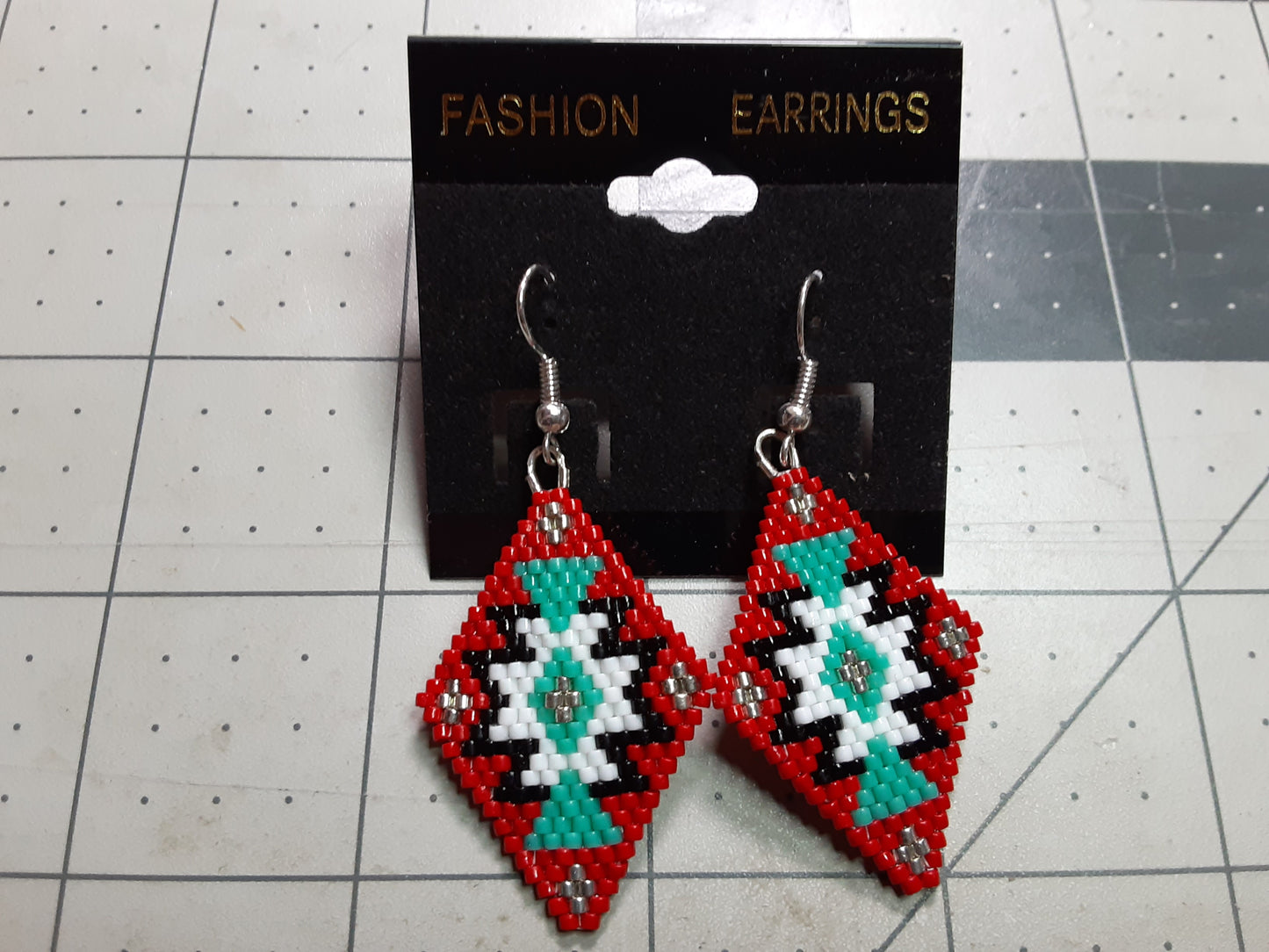 Southwest beaded Earrings