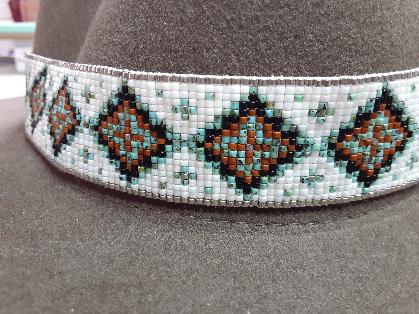 Native American Style Hat Band 20
