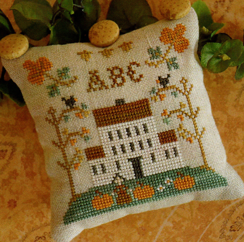 Little House Needleworks ABC Samplers ABC cross stitch pattern