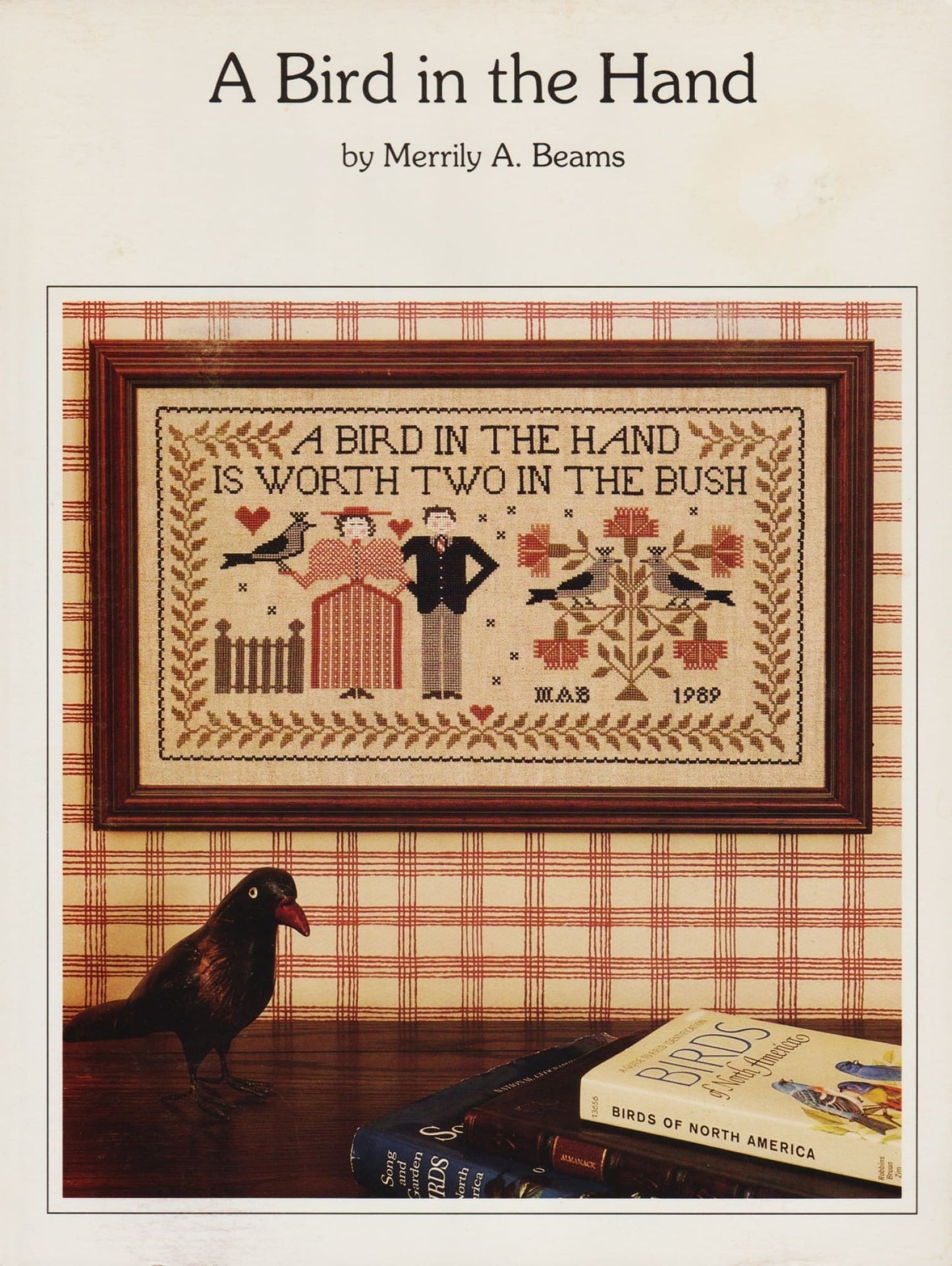 Sewing Nird A Bird in the Hand cross stitch pattern