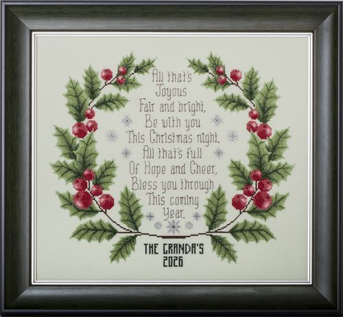 Glendon Place A Christmas Blessing GP-308 cross stitch pattern