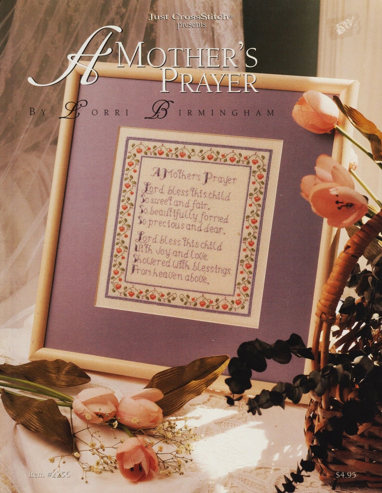 Lori Birmingham Just CrossStitch A Mother's Prayer cross stitch pattern