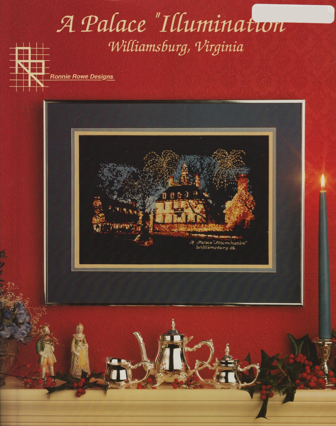 Ronnie Rowe Designs A Palace Illumination cross stitch pattern
