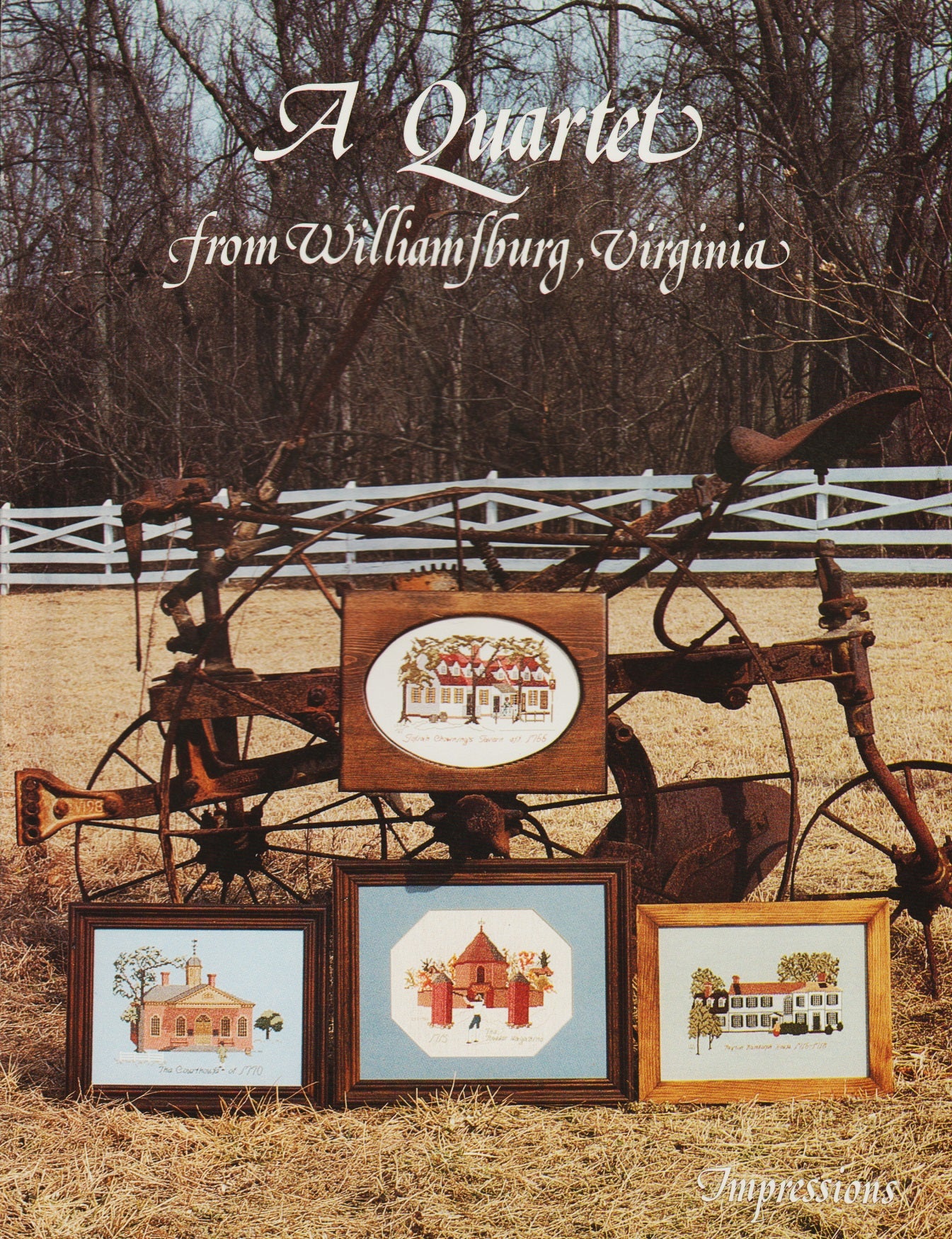 Impressions A Quartet cross stitch pattern