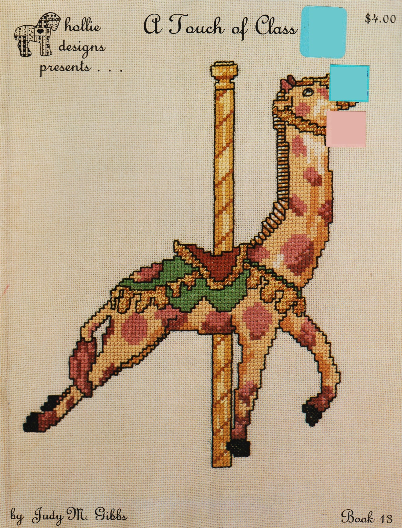 Hollis Designs A Touch of Class 13 cross stitch pattern
