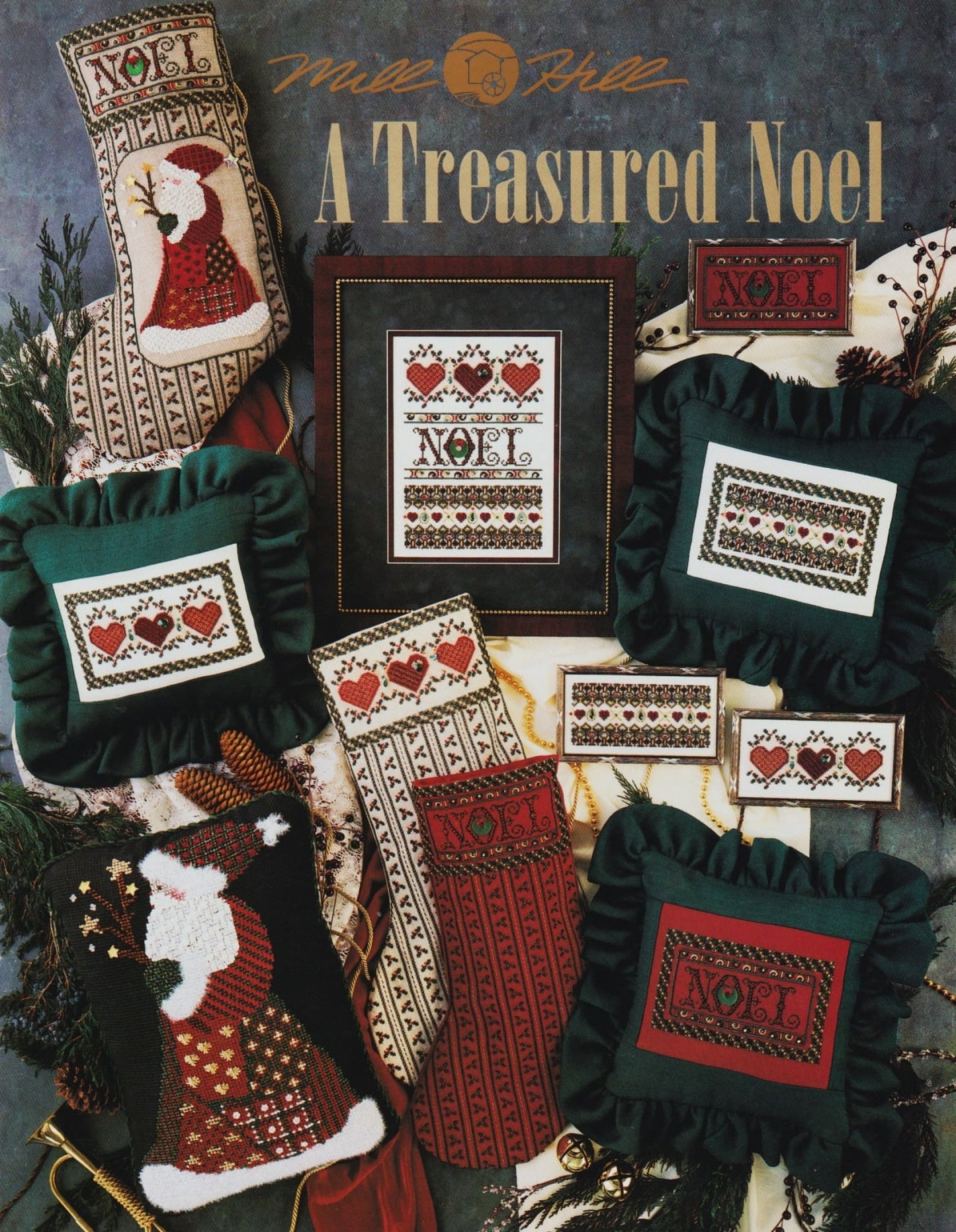 A Treasured Noel Pattern Pattern