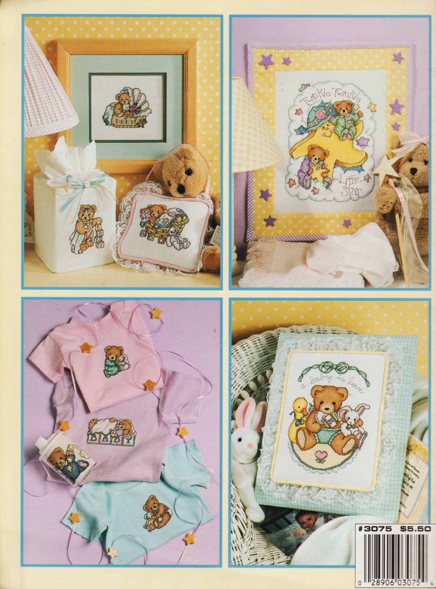 A Baby Is Love Pattern Pattern