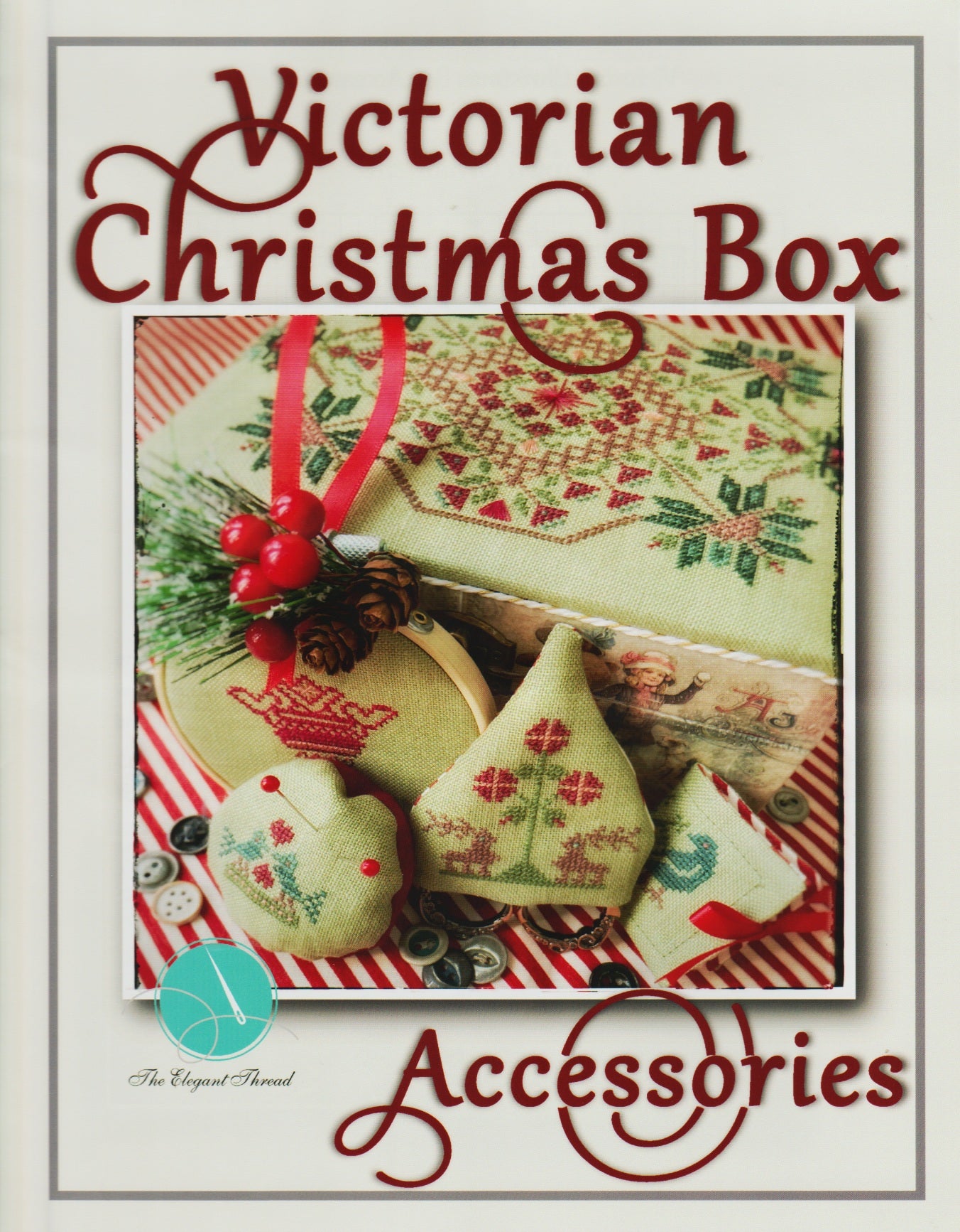 A Victorian Christmas Box pattern