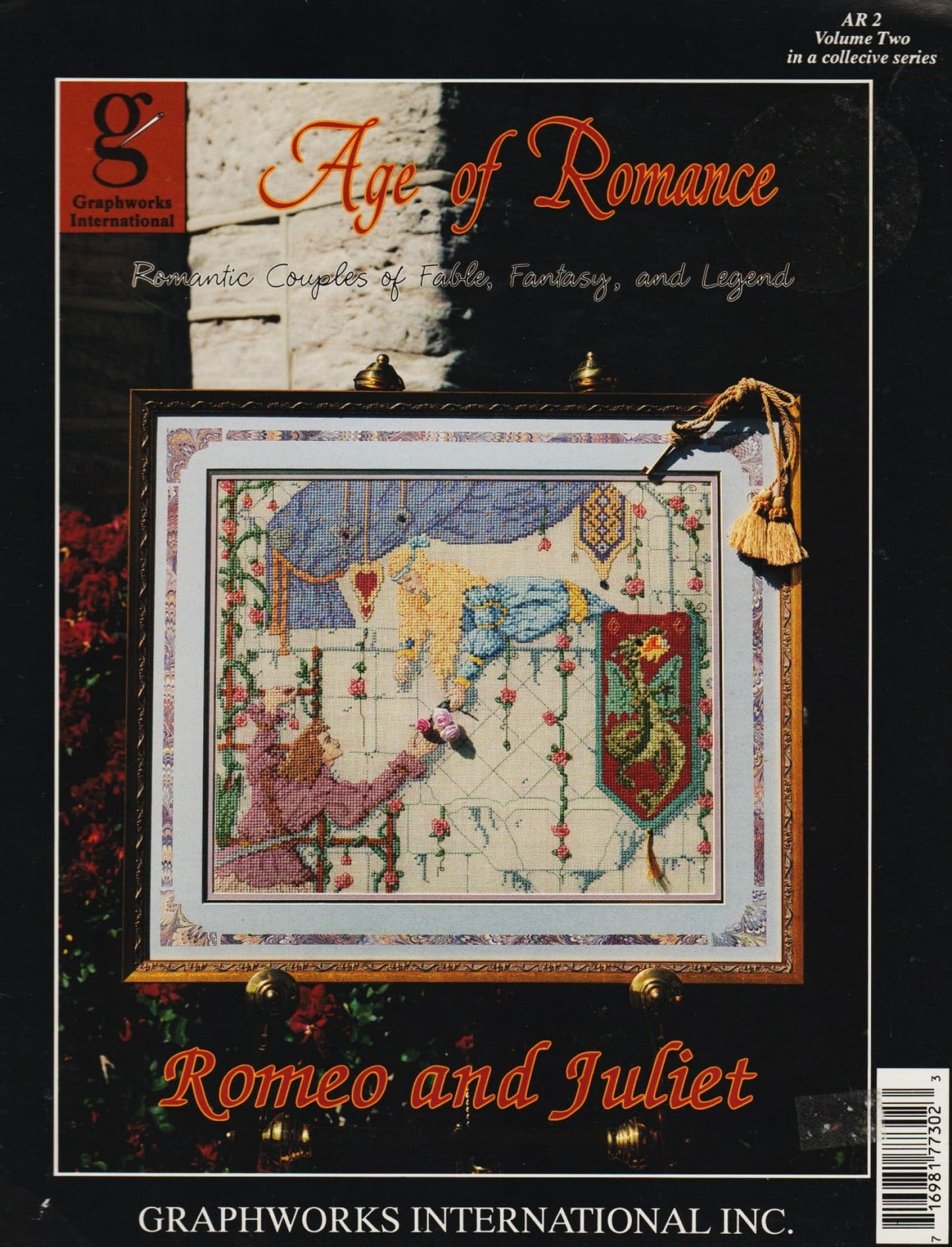 Graphworks Int. Age of Romance AR2 cross stitch pattern