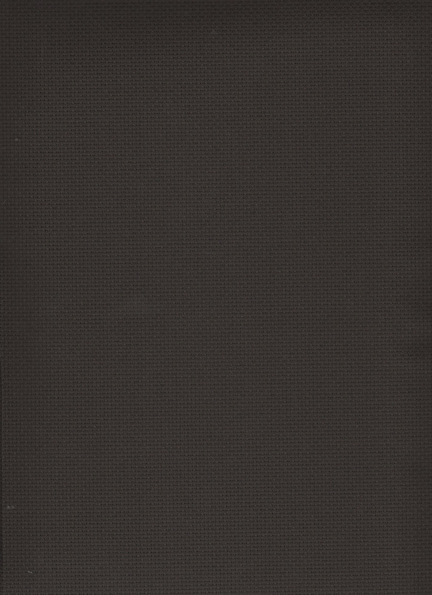 Wichelt Aida 16ct 18x25 Espresso cross stitch fabric