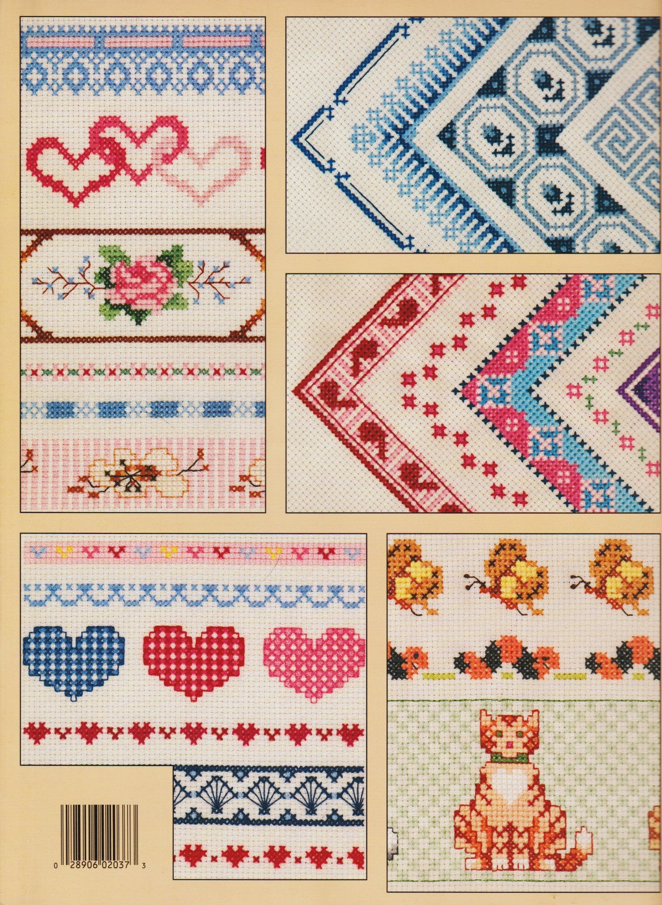 All About Borders pattern