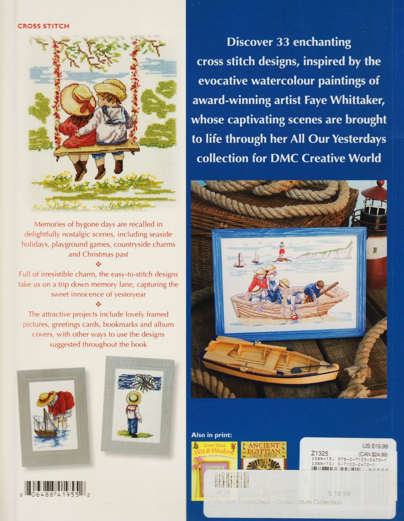 All Our Yesterdays pattern