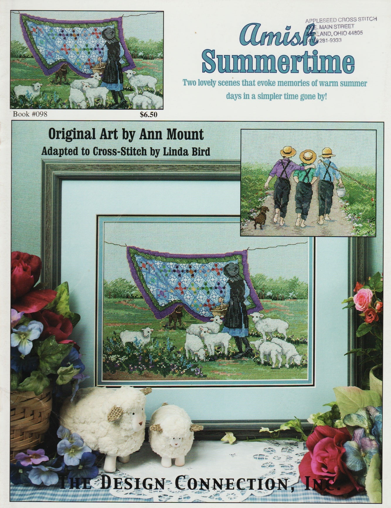 Design Connection Amish Summertime 098 cross stitch pattern