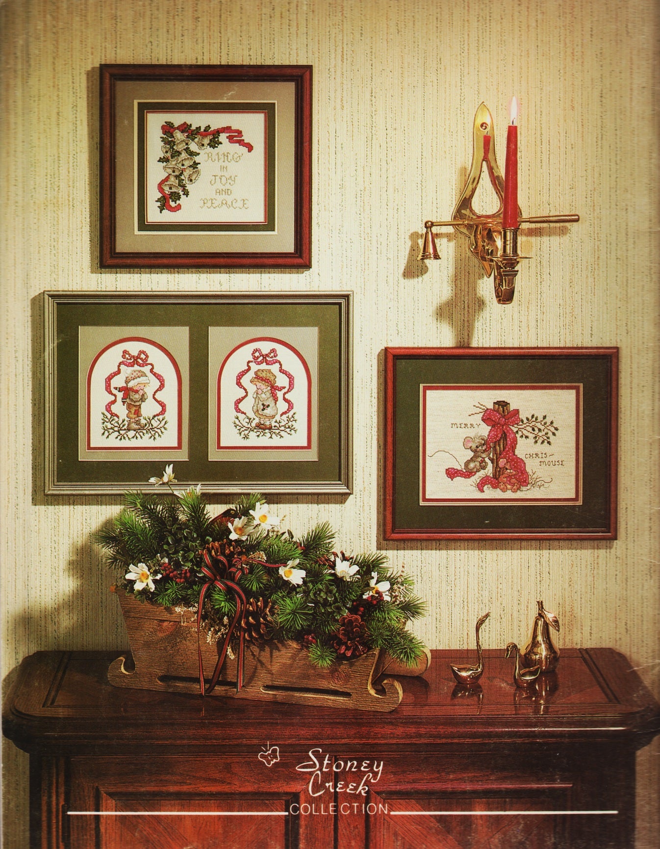 And The Angels Sang BK16 pattern