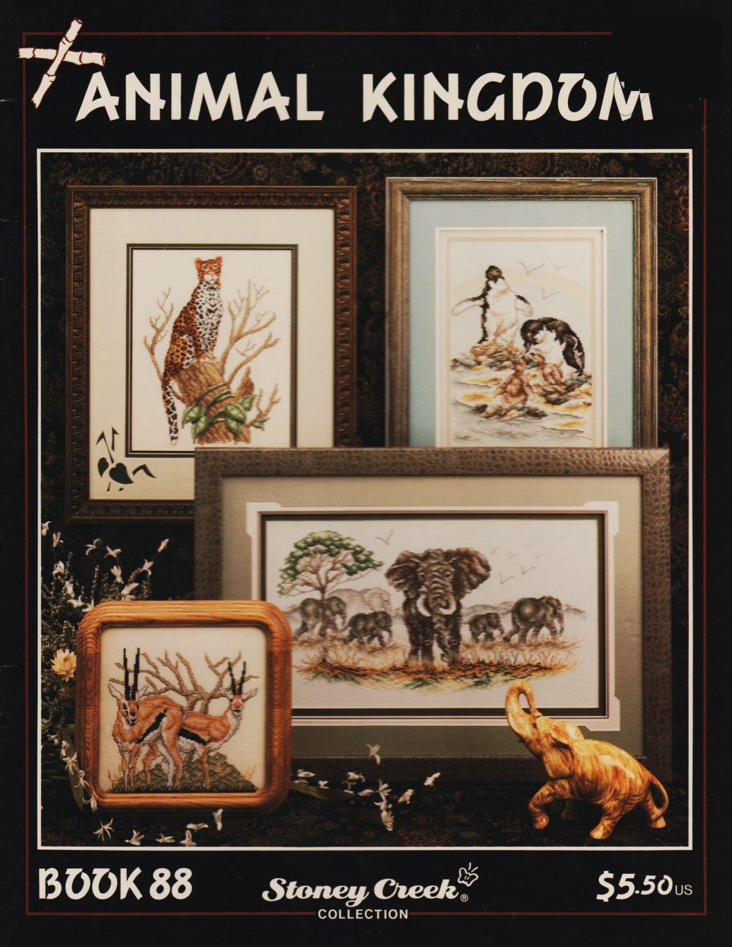 Stoney Creek Animal Kingdom Bk88 cross stitch Pattern
