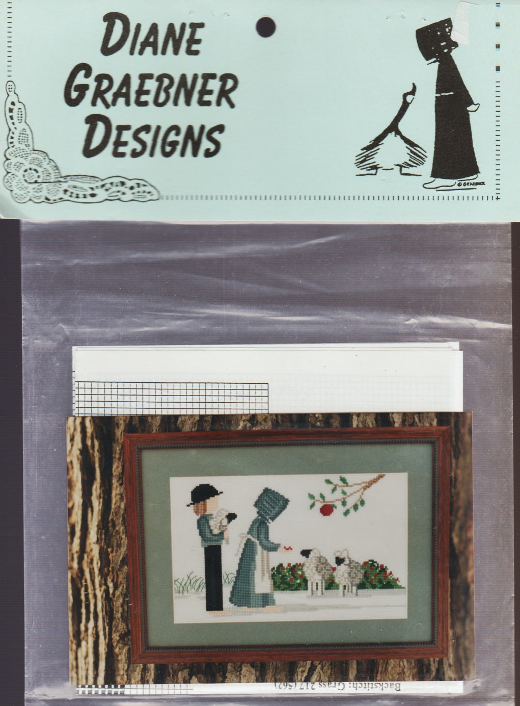 Diane Graebner Another Mouth To Feed DGX-040 Amish cross stitch pattern