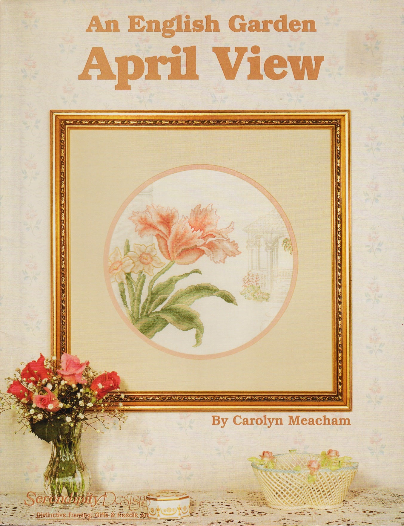 Serendipity Designs April View cross stitch pattern