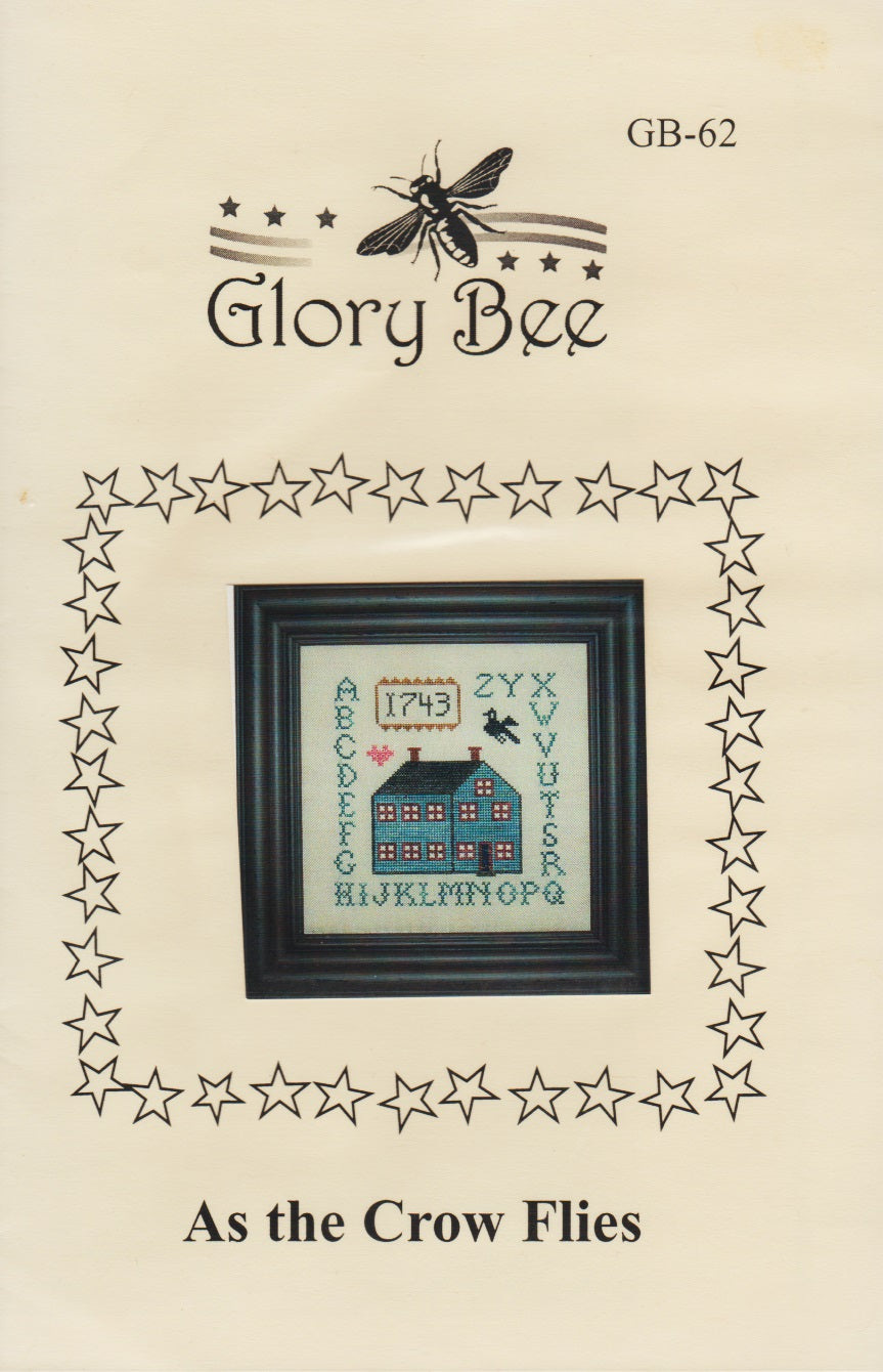 Glory Bee As The Crow Flies GB-62 cross stitch pattern