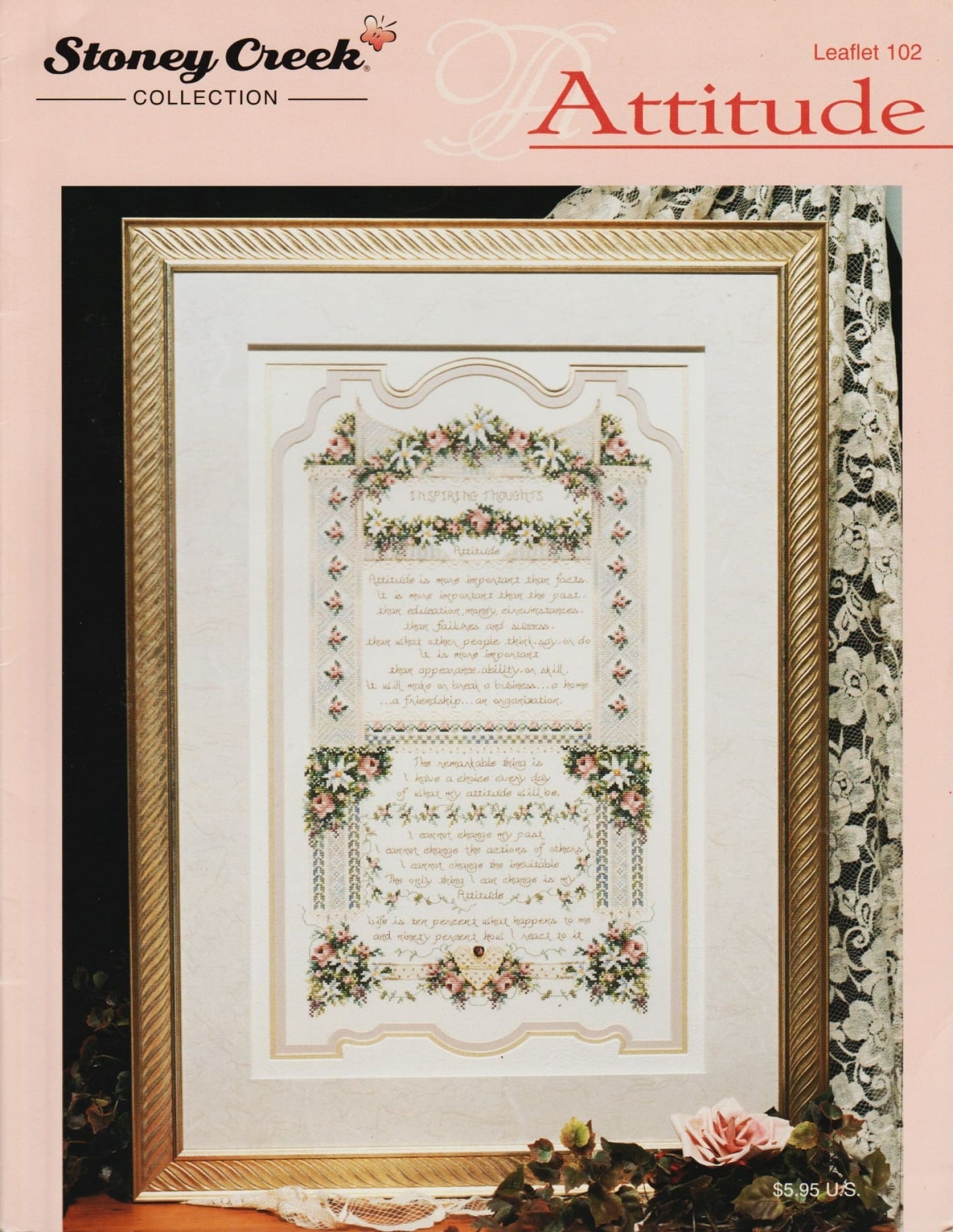 Creek Attitude LFT102 cross stitch pattern