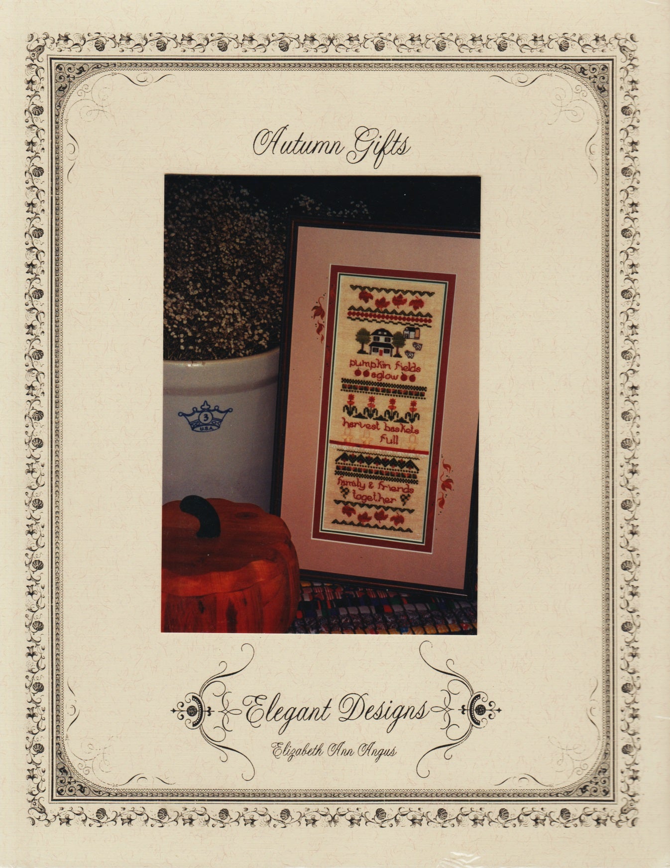 Elegant Designs Autumn Gifts cross stitch pattern