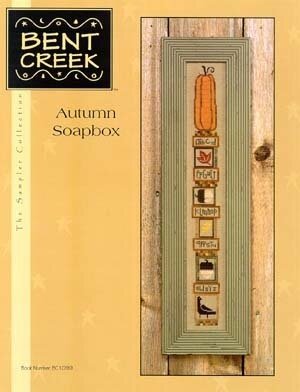 Bent Creek Autumn Soapbox BC1099 cross stitch pattern