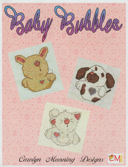Carolyn Manning Designs Baby Bubbles cross stitch pattern
