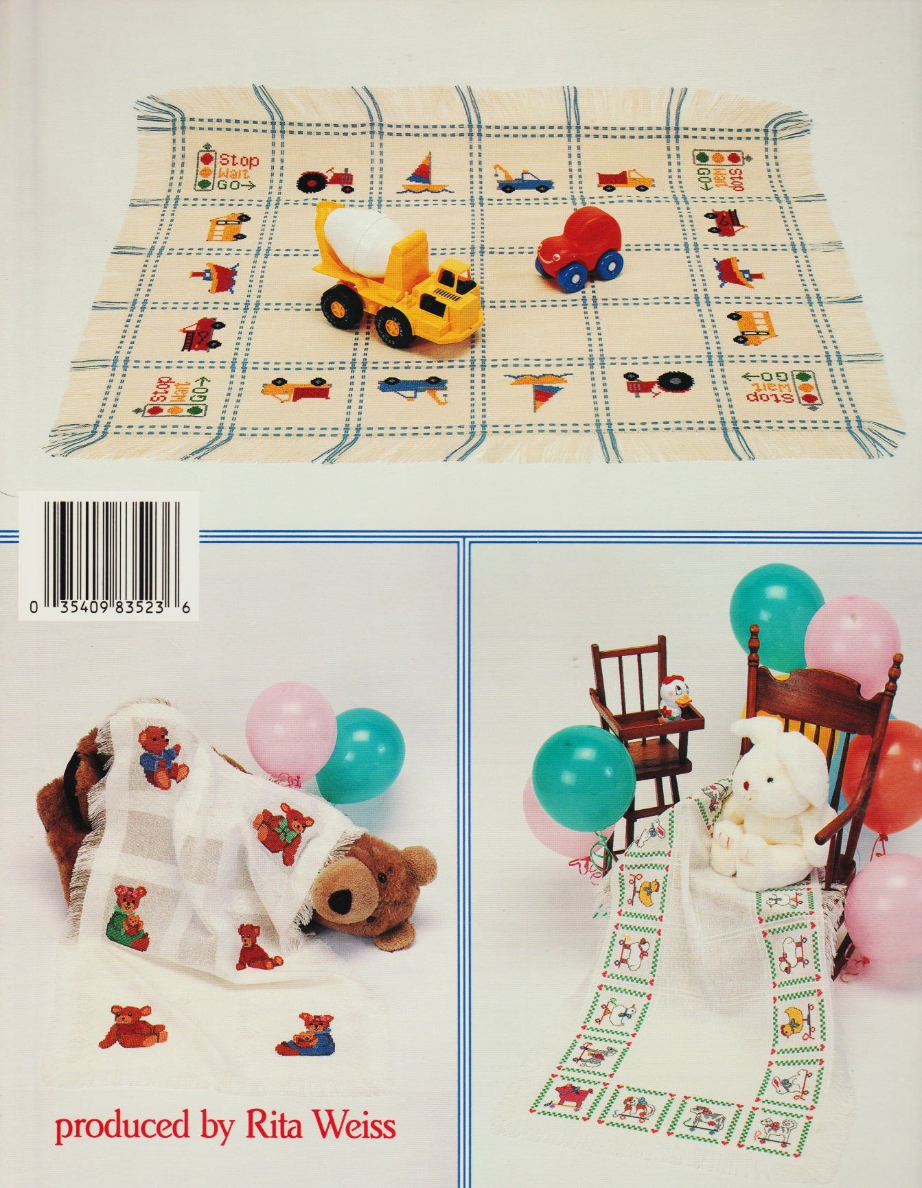 Baby Afghans pattern