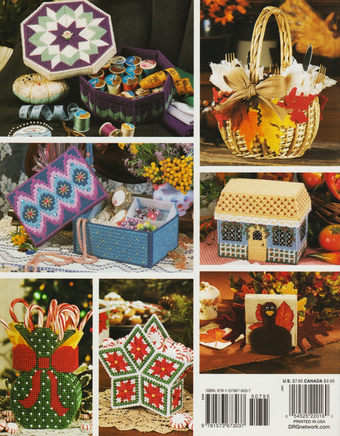 Baskets, Boxes & More pattern