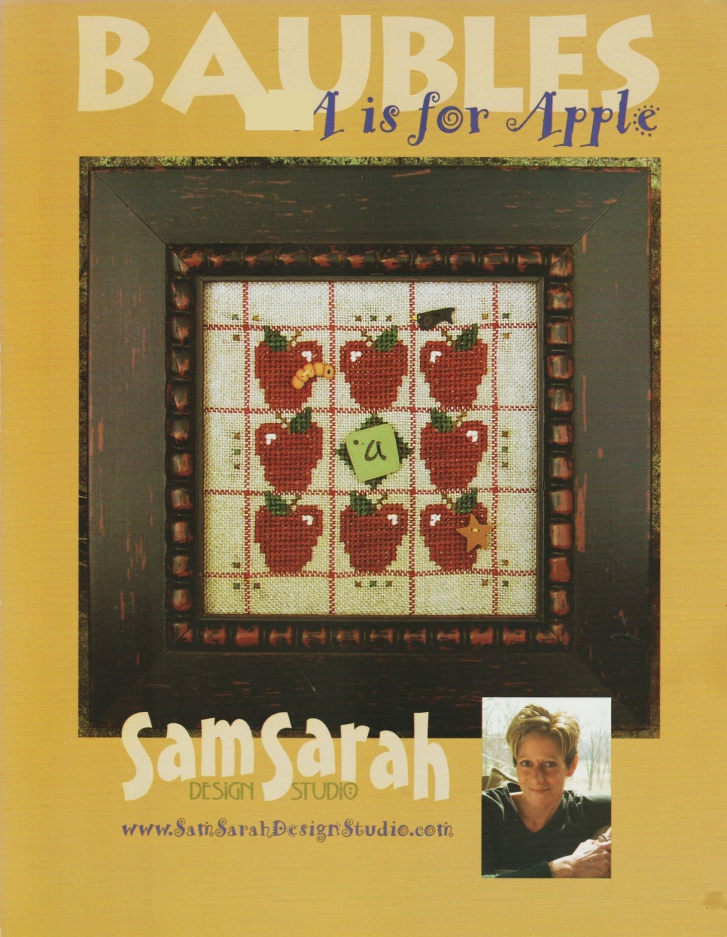 Baubles A Is For Apple Pattern Pattern