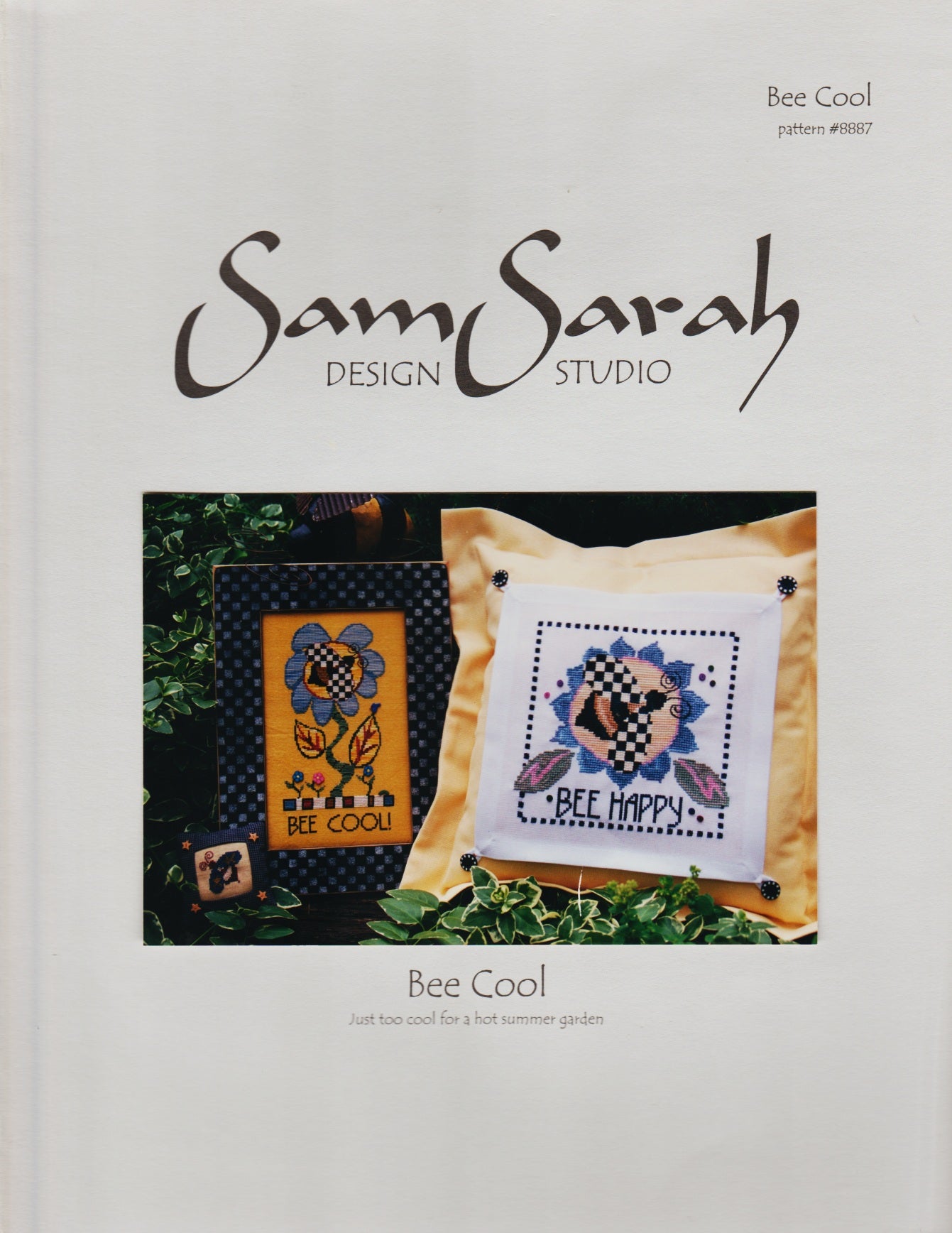 Sam Sarah Bee Cool cross stitch pattern
