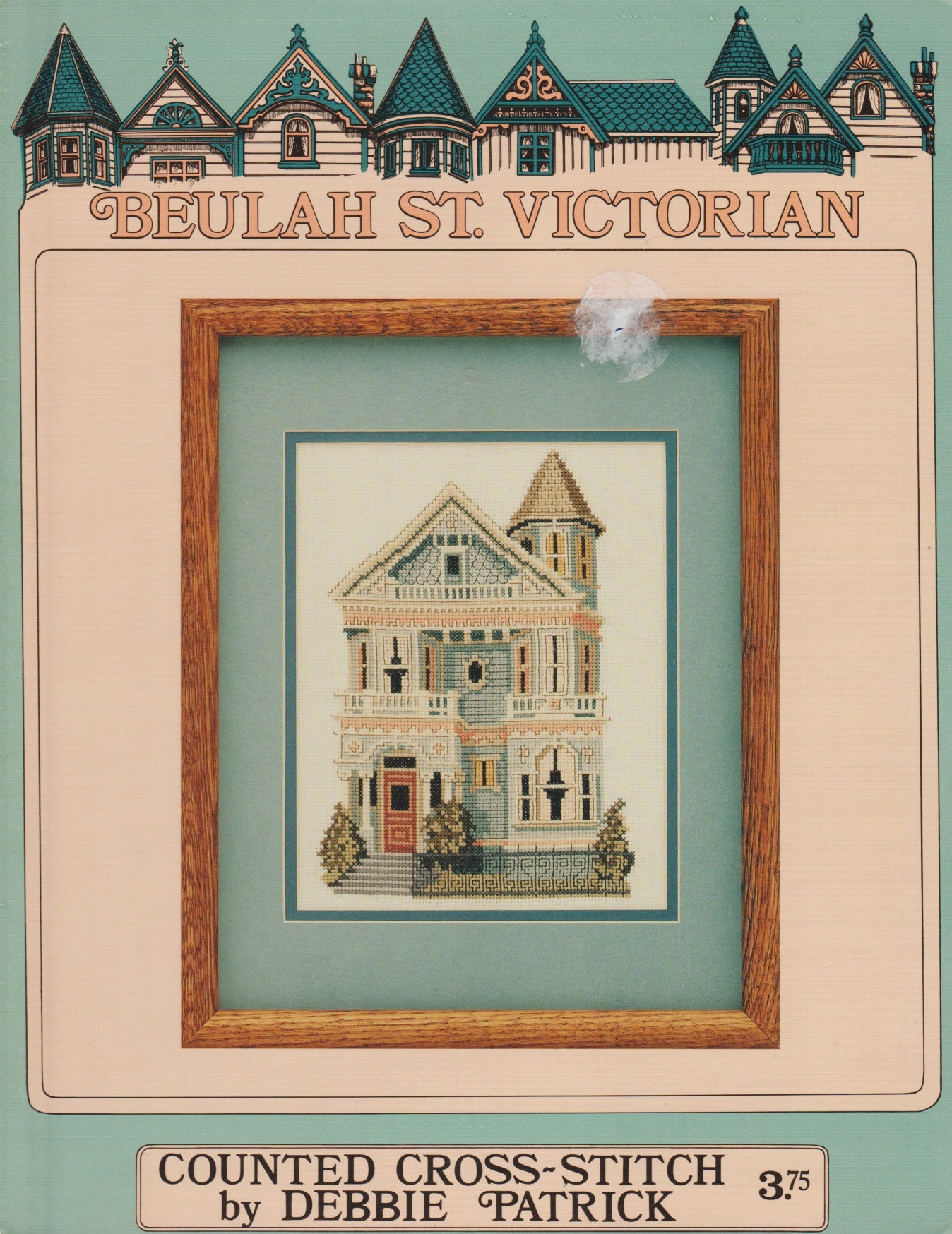 Debbie Patrick Beulah St. Victorian cross stitch pattern