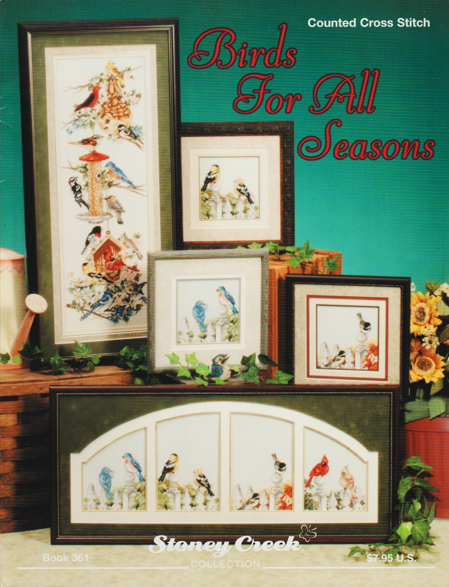 Stoney Creek Birds For All Seasons BK361 cross stitch pattern