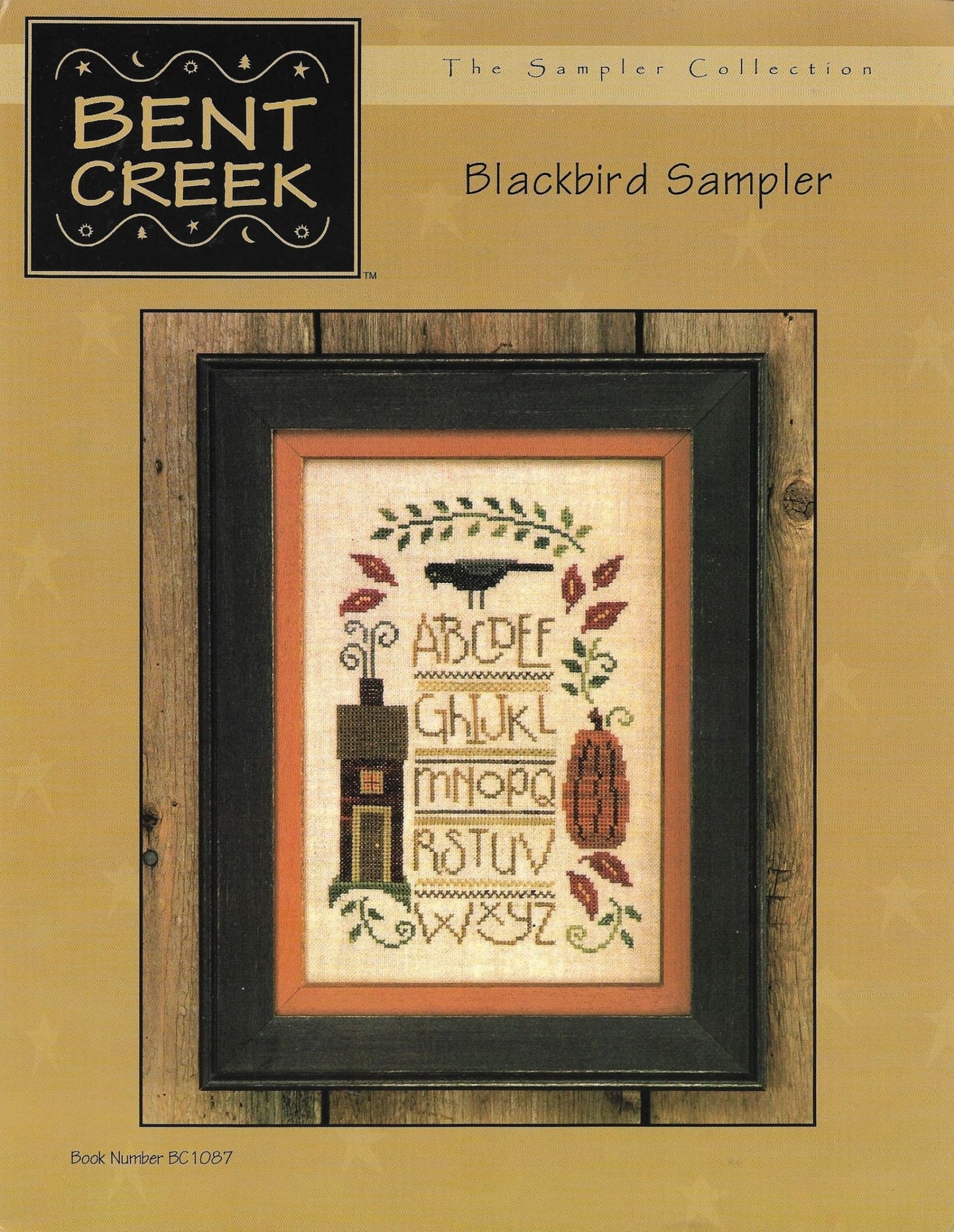 Blackbird Sampler Pattern Pattern