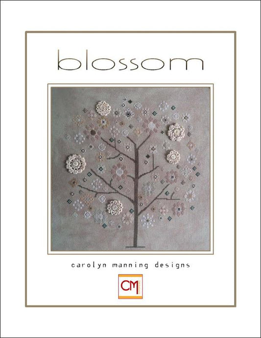 Carolyn Manning Blossom cross stitch pattern