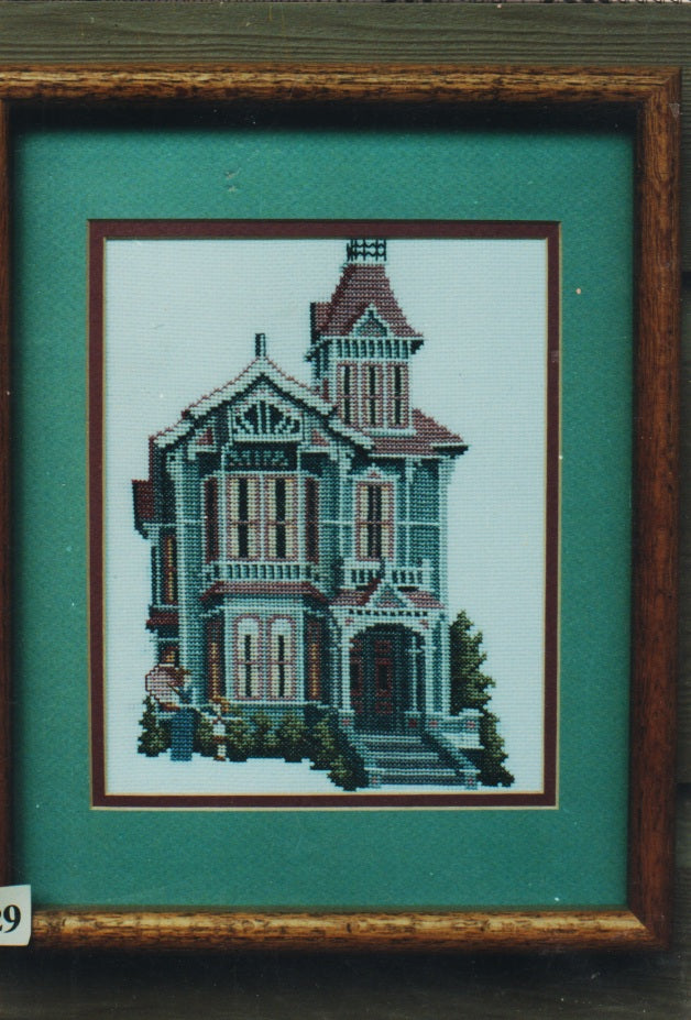 Debbie Patrick Broadway St. San Francisco cross stitch pattern