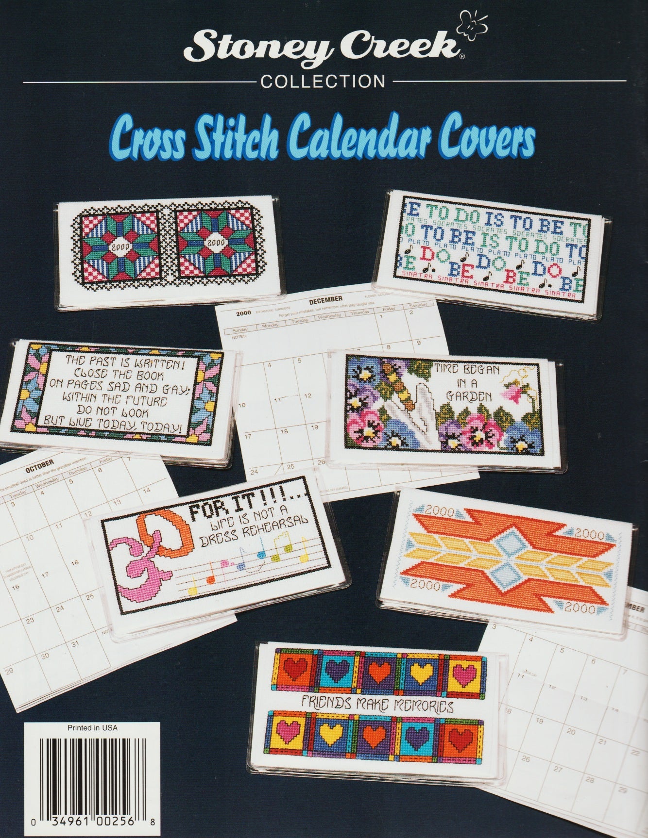 Calendar Covers BK256 pattern