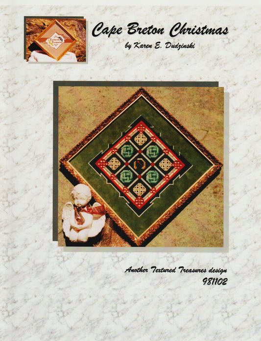Textured Treasures Cape Breton Christmas 981101 cross stitch pattern