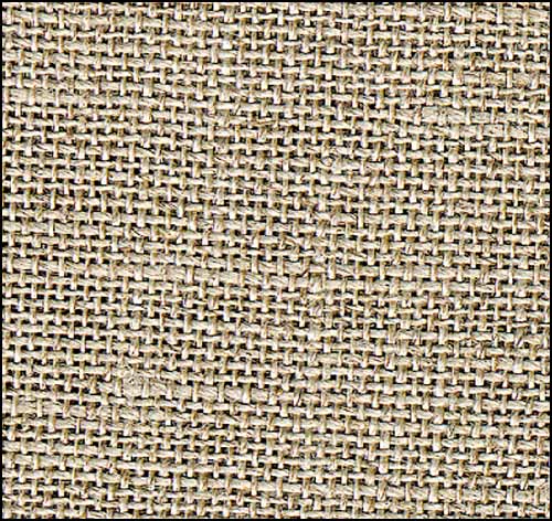 Zweigart Cashel 28ct 18x27 Raw cross stitch fabric