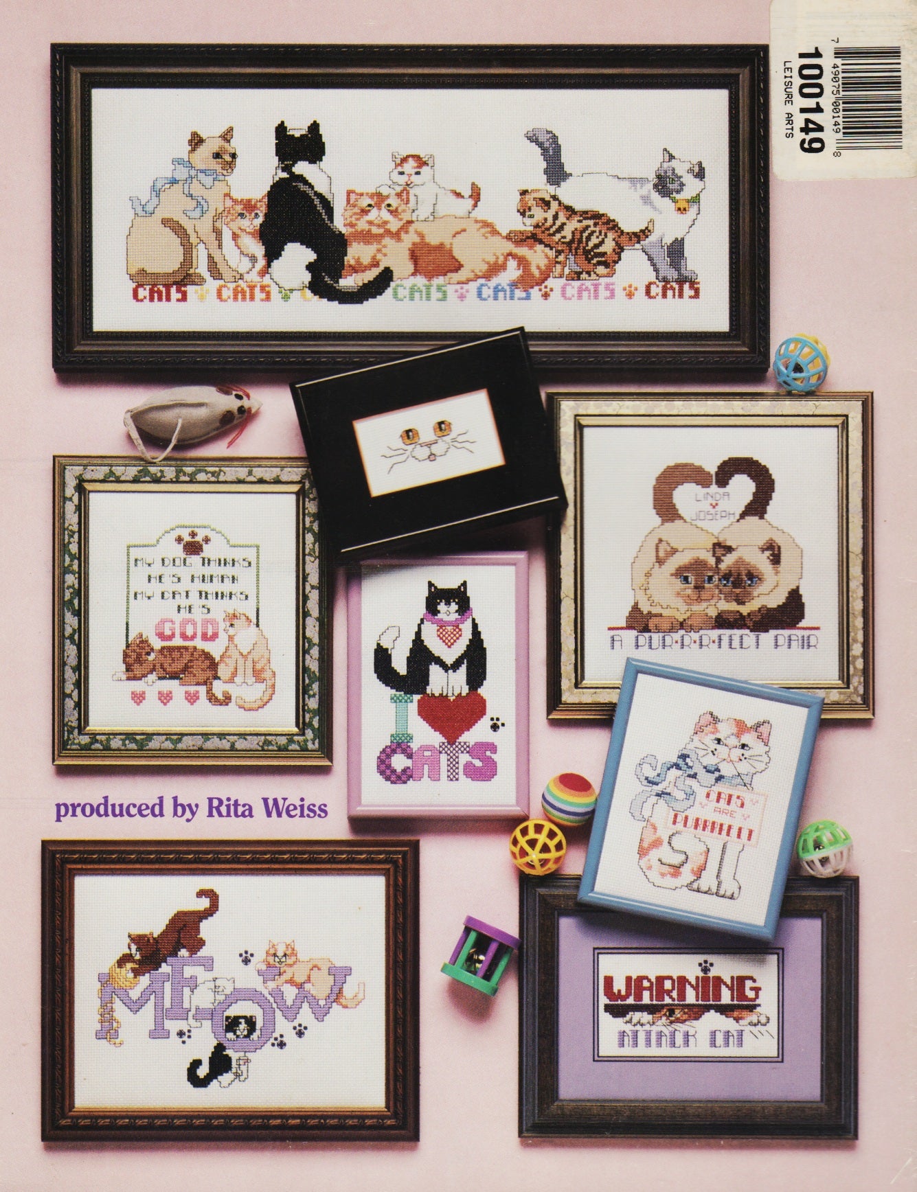 Cats Purr-sonalities pattern