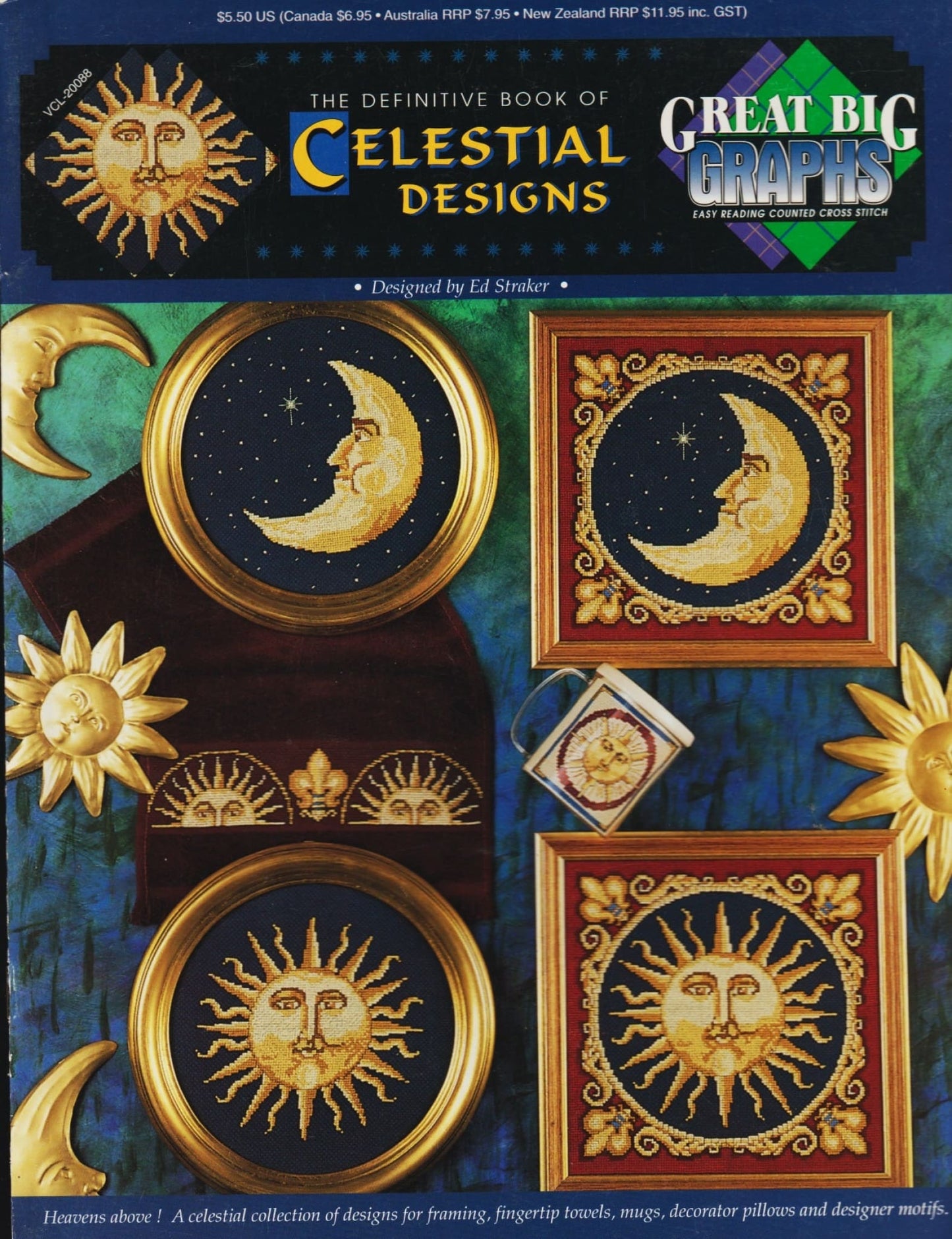 Great Big Graphs Celestial Designs VCL-20088 cross stitch pattern