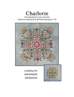 Carolyn Manning Designs Charlotte cross stitch pattern