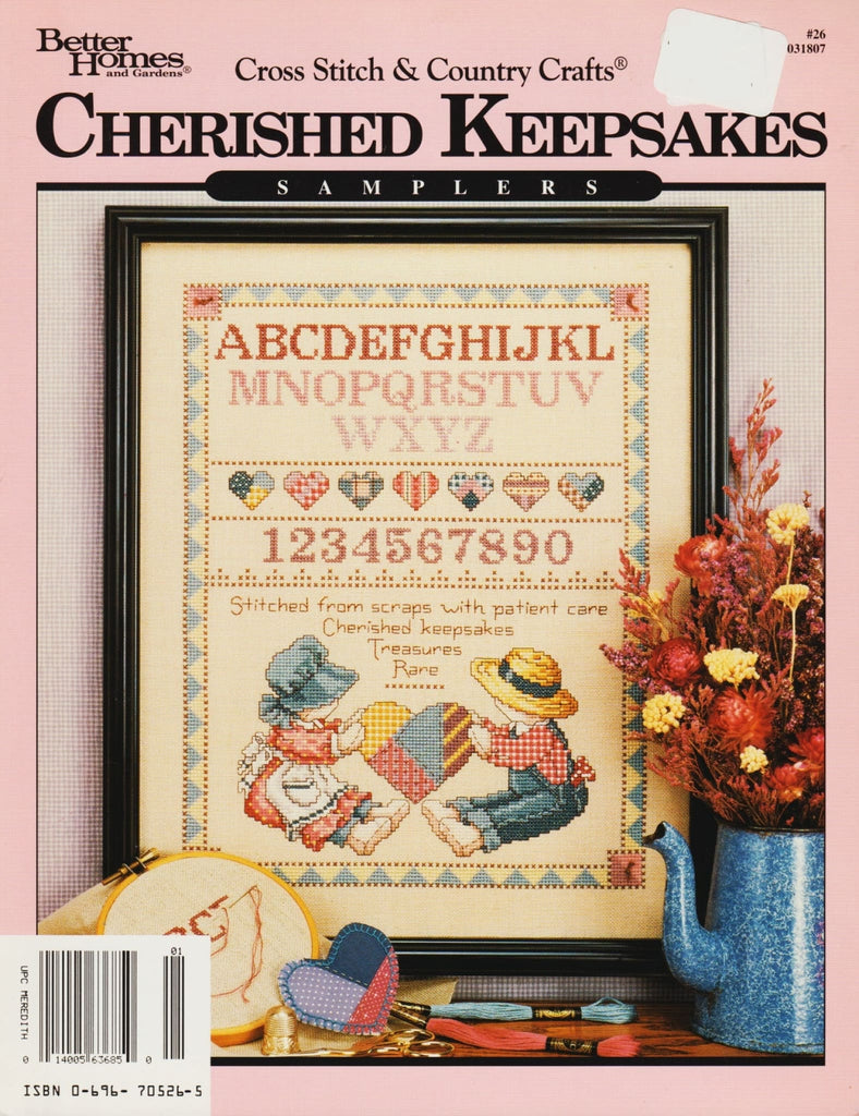 Cherished Keepsakes pattern Sandra's Stitch Stash