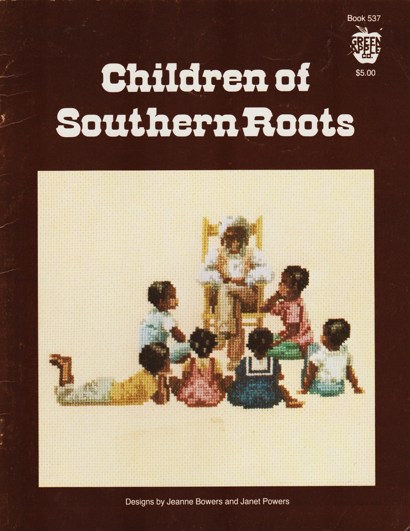 Green Apple Children of Southern Roots 537 cross stitch pattern