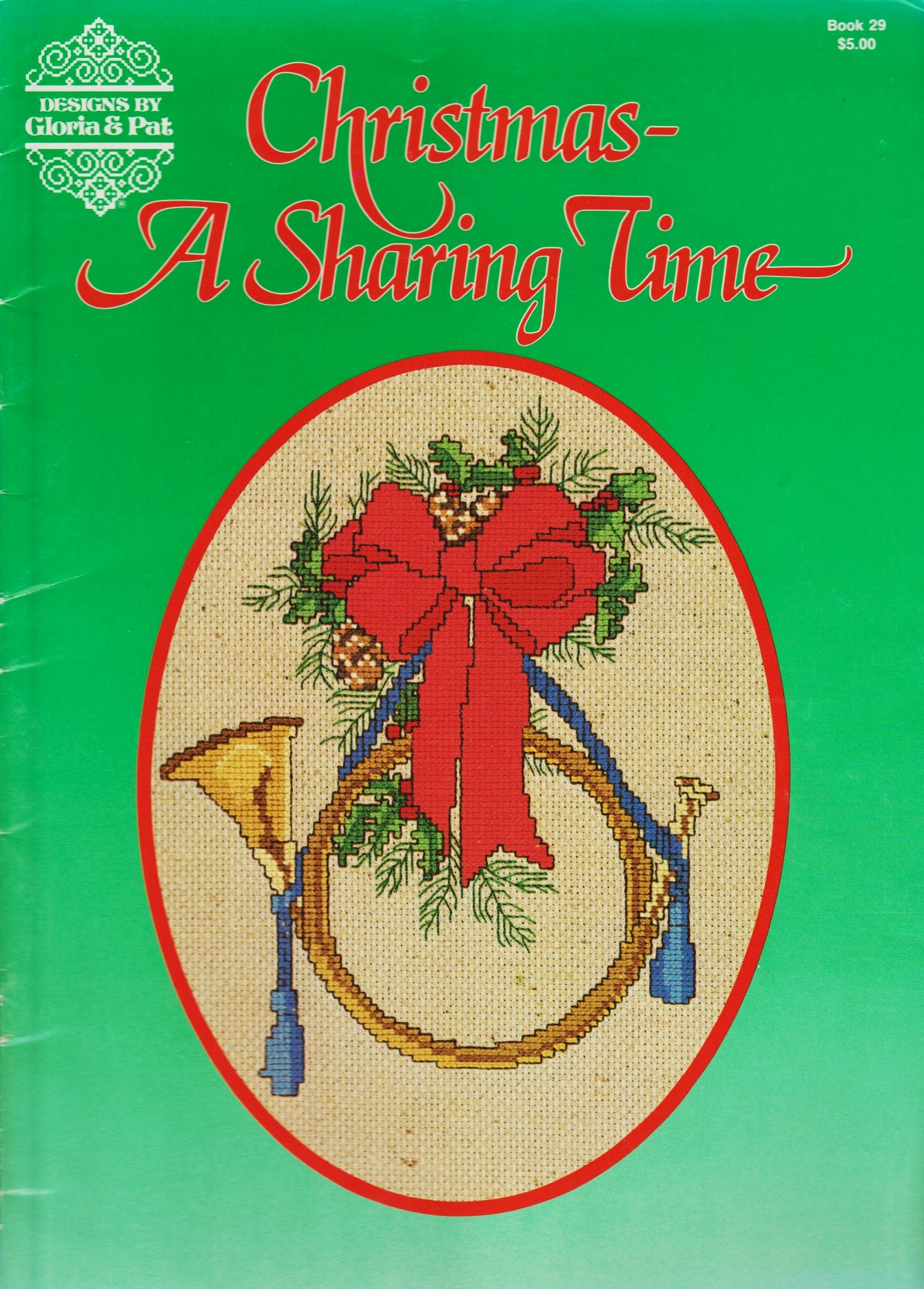 Gloria & Pat Christmas A Sharing Time Book 29 cross stitch pattern
