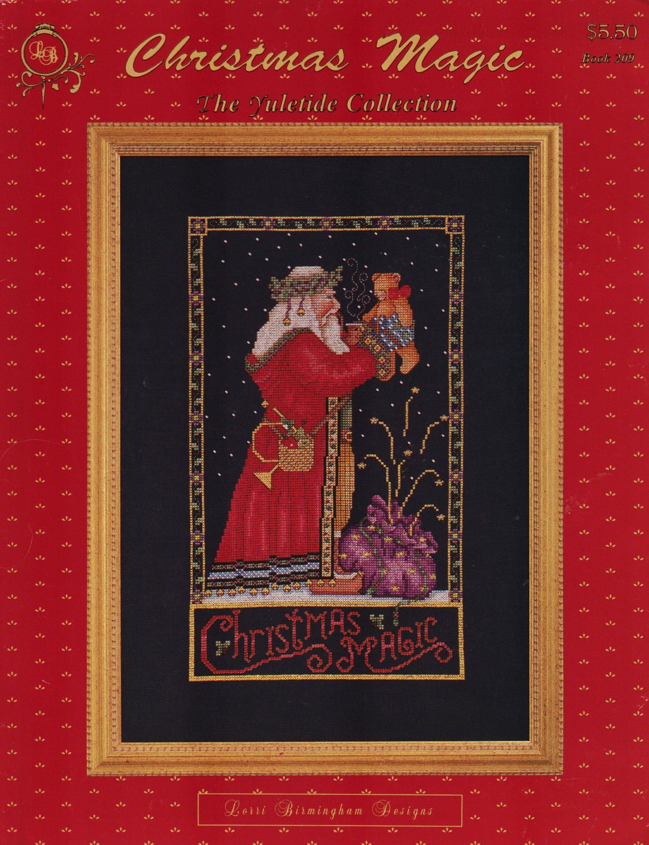 Lorri Birmingham Christmas Magic cross stitch pattern